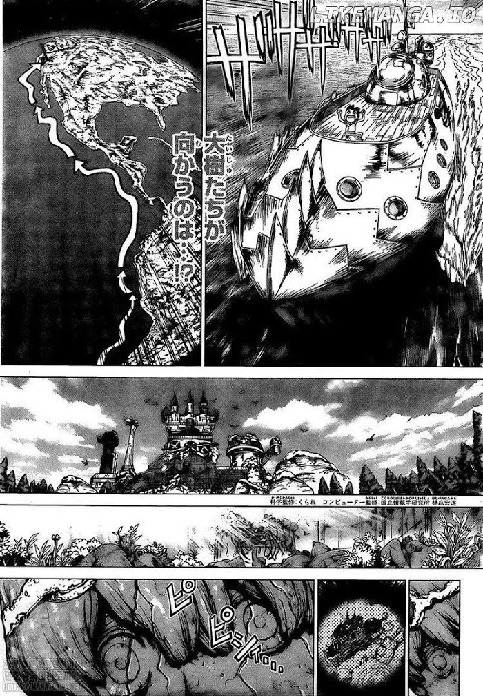 Dr.Stone Chapter 206 image 03